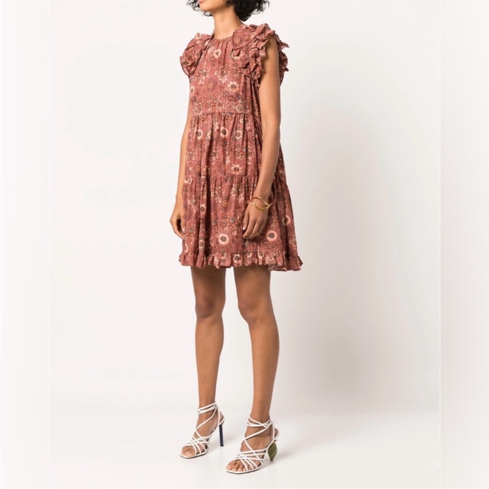 Ulla Johnson Floral Adele Dress- worn once - Picture 2 of 7
